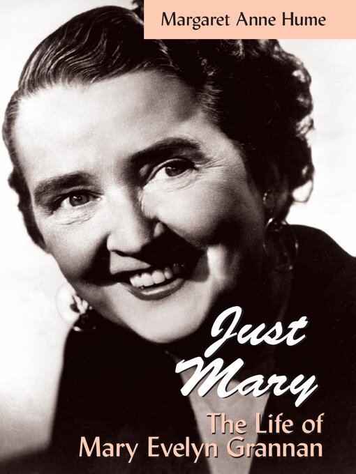 Title details for "Just Mary" by Margaret Anne Hume - Available